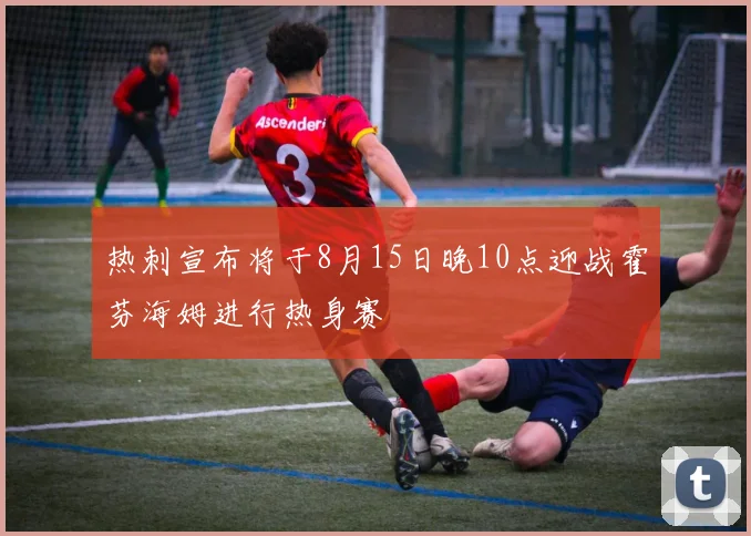 热刺宣布将于8月15日晚10点迎战霍芬海姆进行热身赛
