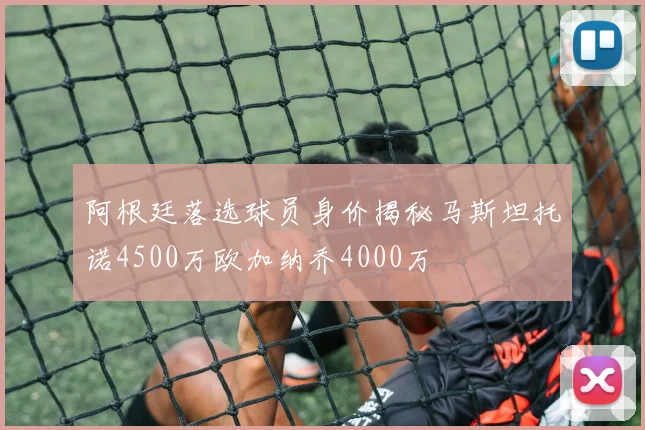 阿根廷落选球员身价揭秘马斯坦托诺4500万欧加纳乔4000万