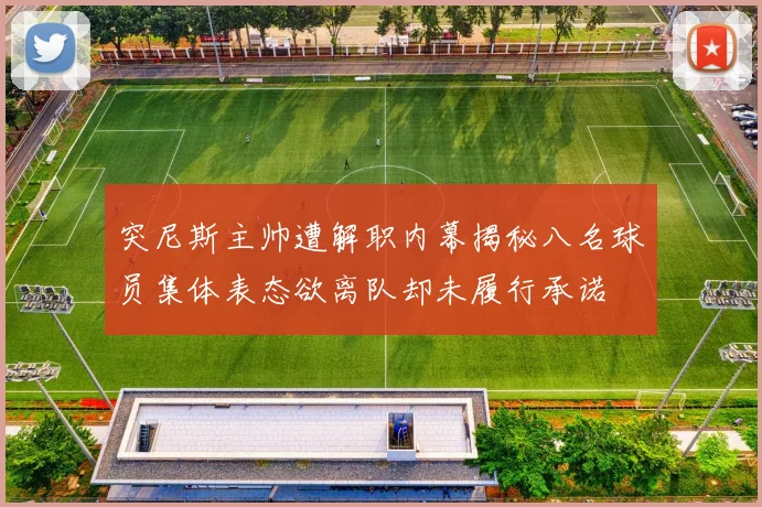 突尼斯主帅遭解职内幕揭秘八名球员集体表态欲离队却未履行承诺